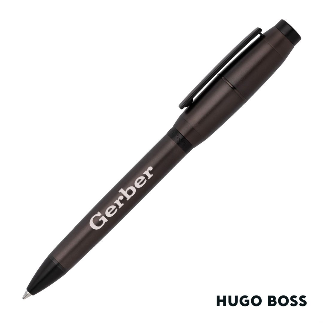 Hugo Boss® Cone Pen - Gun Metal - Image 2