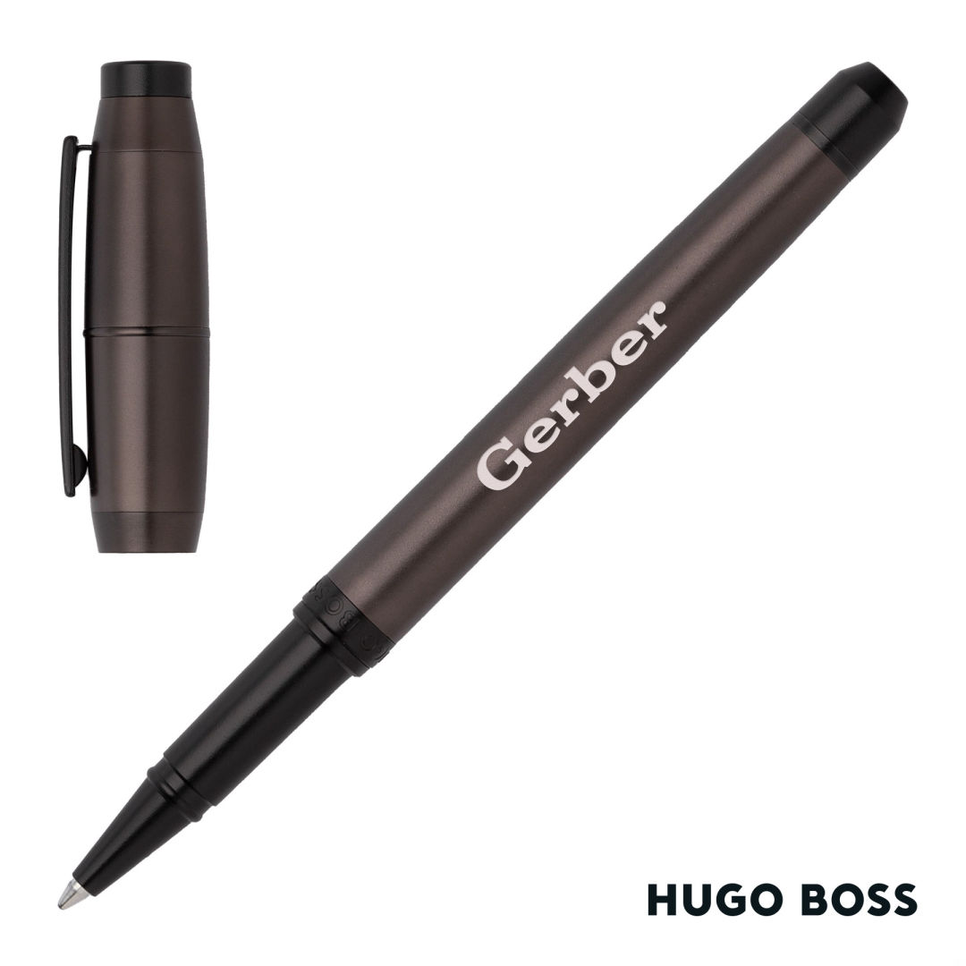 Hugo Boss® Cone Pen - Gun Metal