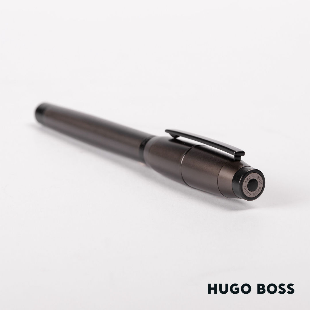Hugo Boss® Cone Pen - Gun Metal - Image 3