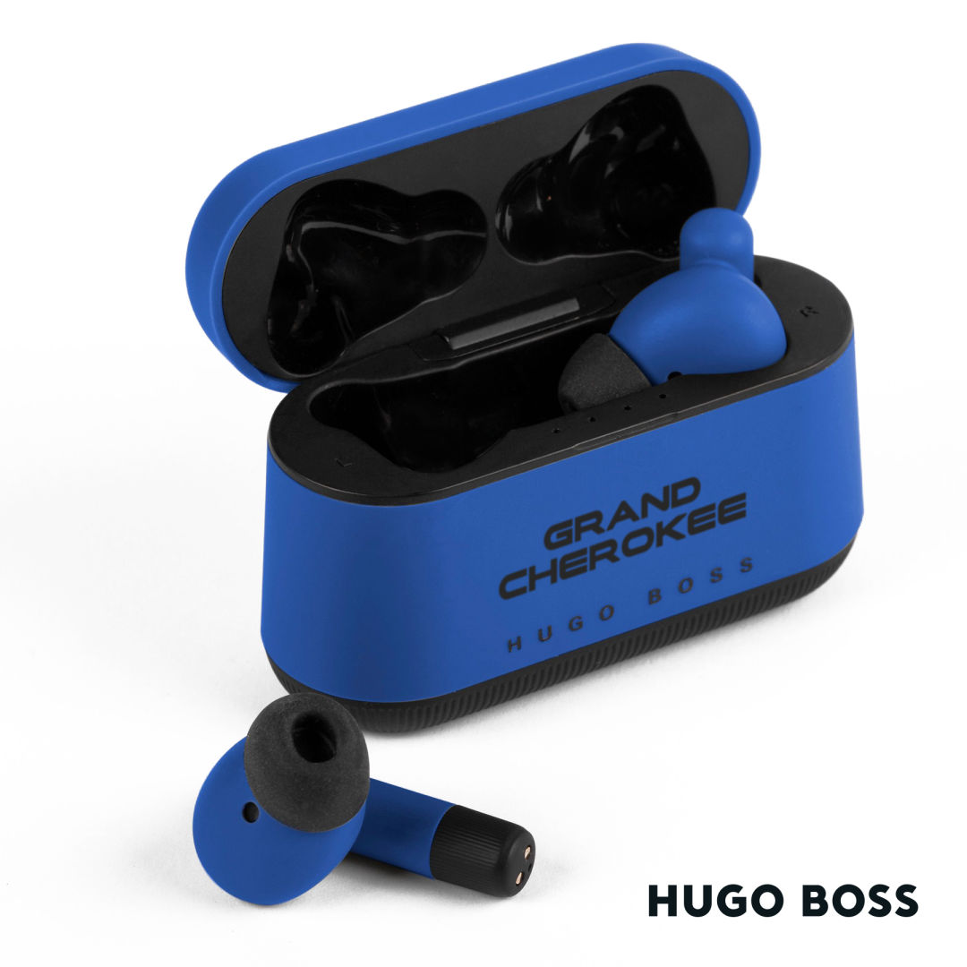 Hugo Boss® Gear Matrix Wireless Earphones - Image 2