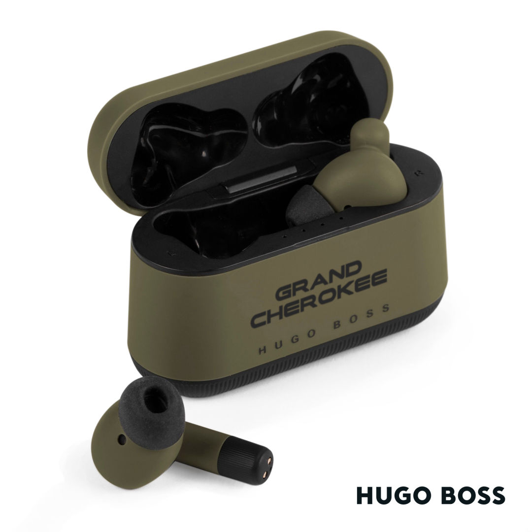 Hugo Boss® Gear Matrix Wireless Earphones - Image 3