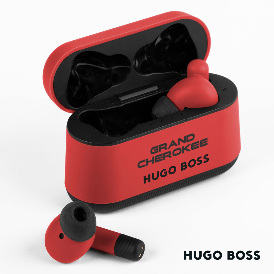 Hugo Boss® Gear Matrix Wireless Earphones - Image 4