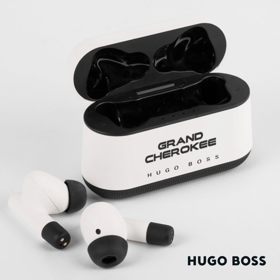 Hugo Boss® Gear Matrix Wireless Earphones - Image 5
