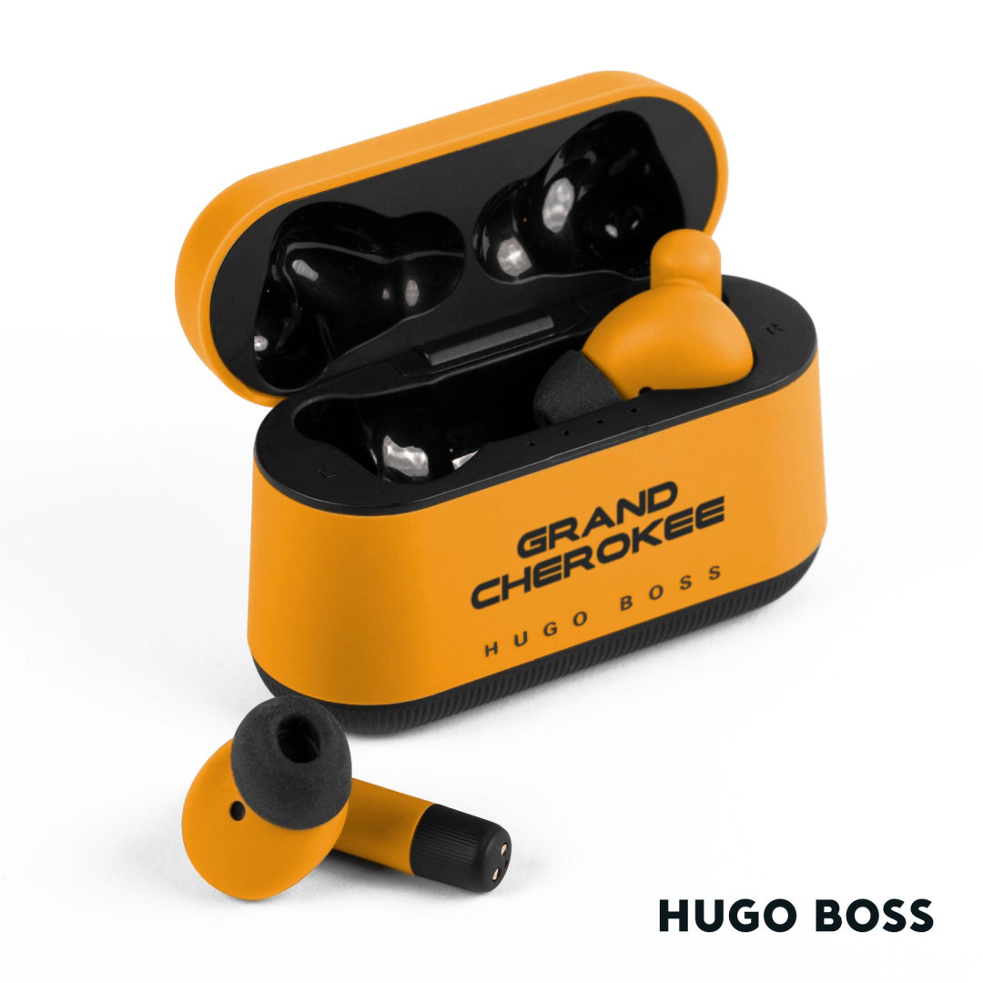 Hugo Boss® Gear Matrix Wireless Earphones - Image 6