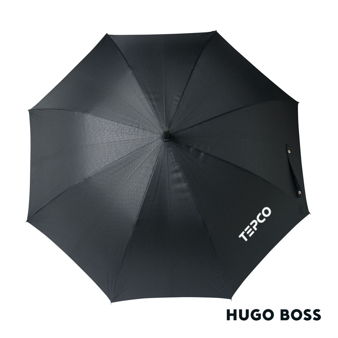 Hugo Boss® Grid City Umbrella - Black - Image 2