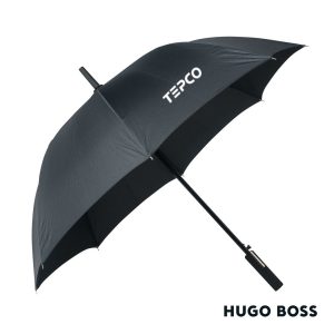 Hugo Boss® Grid City Umbrella - Black