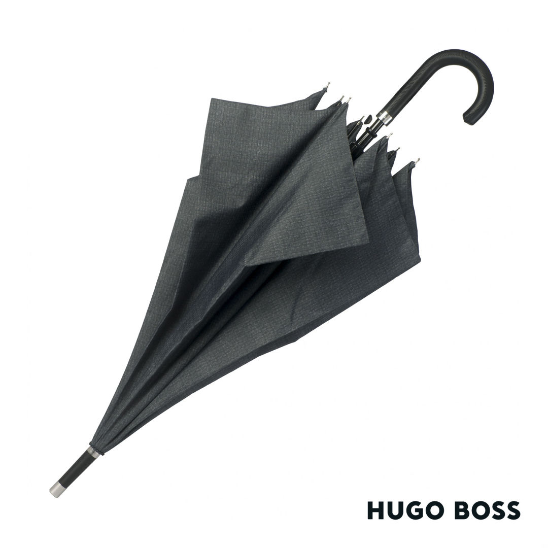 Hugo Boss® Illusion City Umbrella - Grey - Image 2