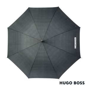 Hugo Boss® Illusion City Umbrella - Grey