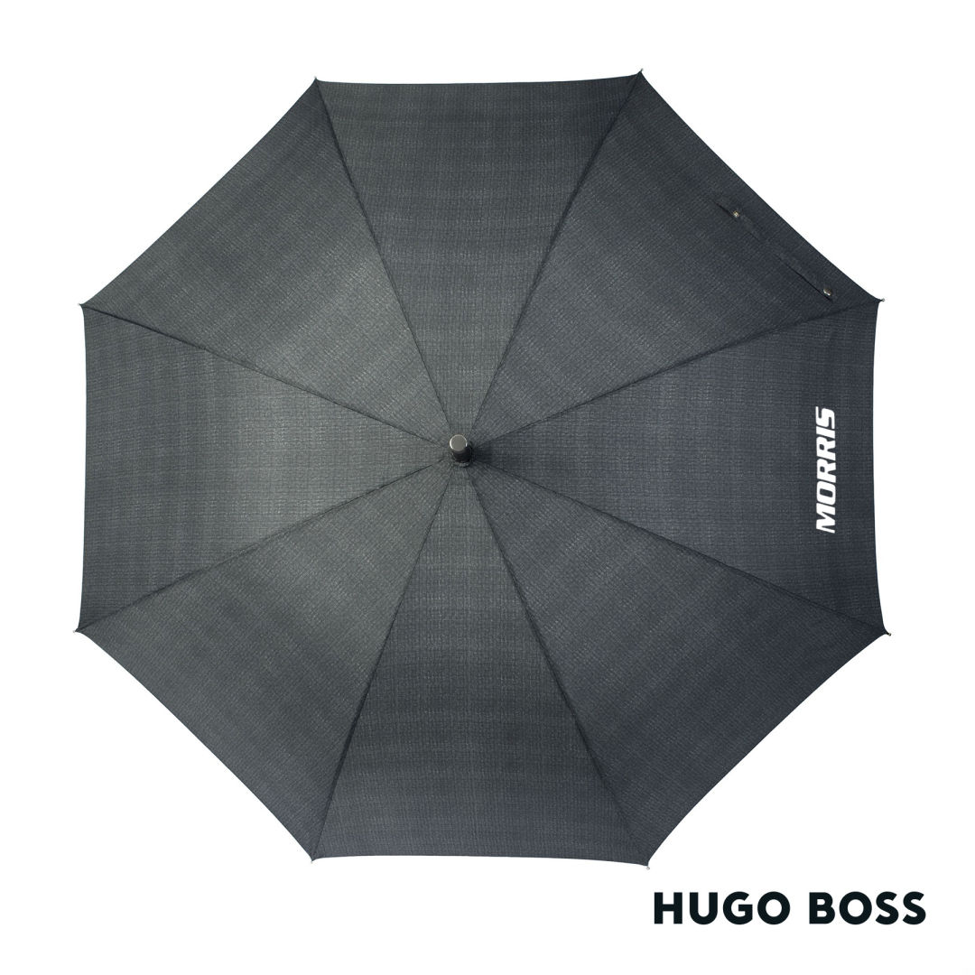 Hugo Boss® Illusion City Umbrella - Grey