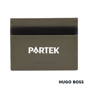 Hugo Boss® Matrix Card Holder