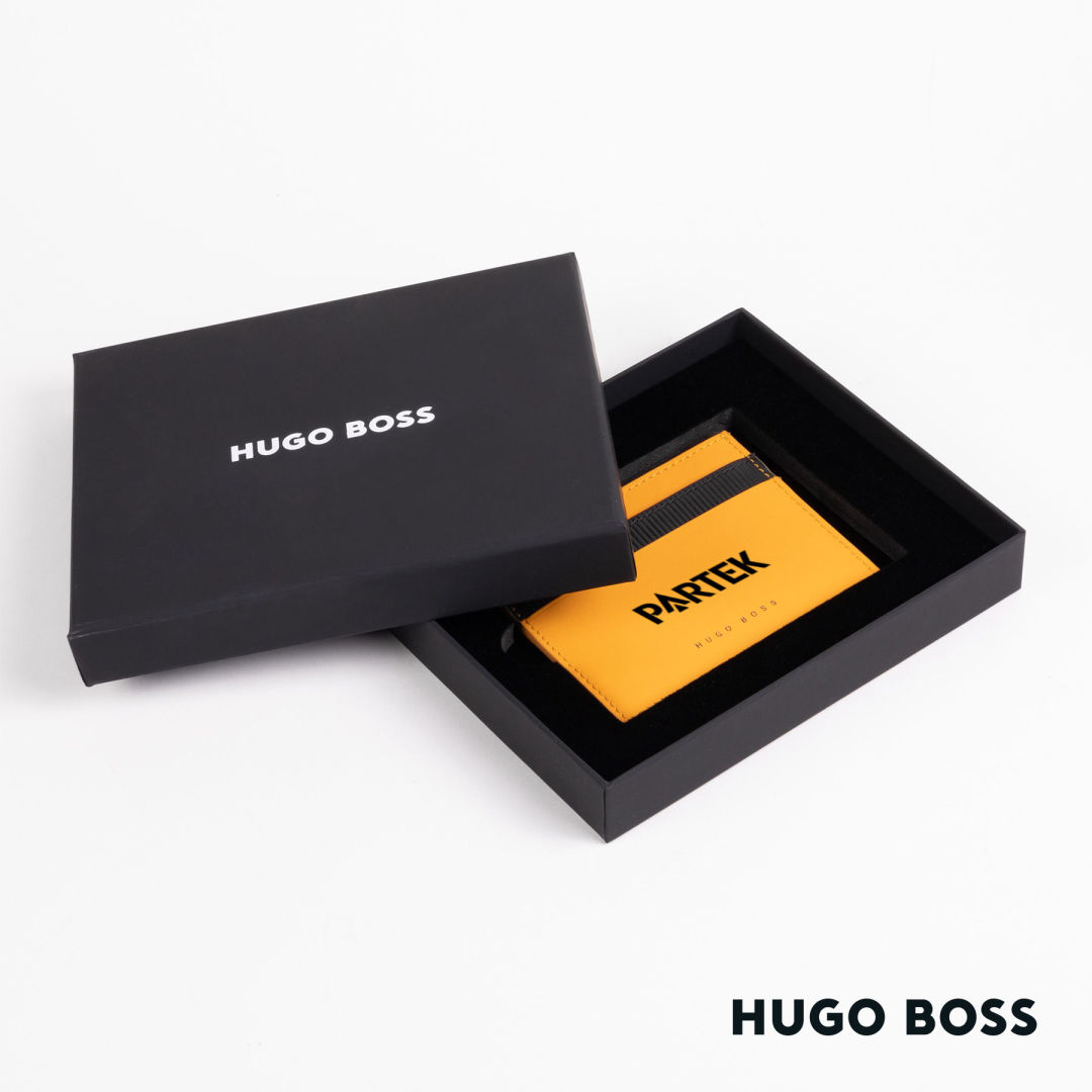 Hugo Boss® Matrix Card Holder - Image 5