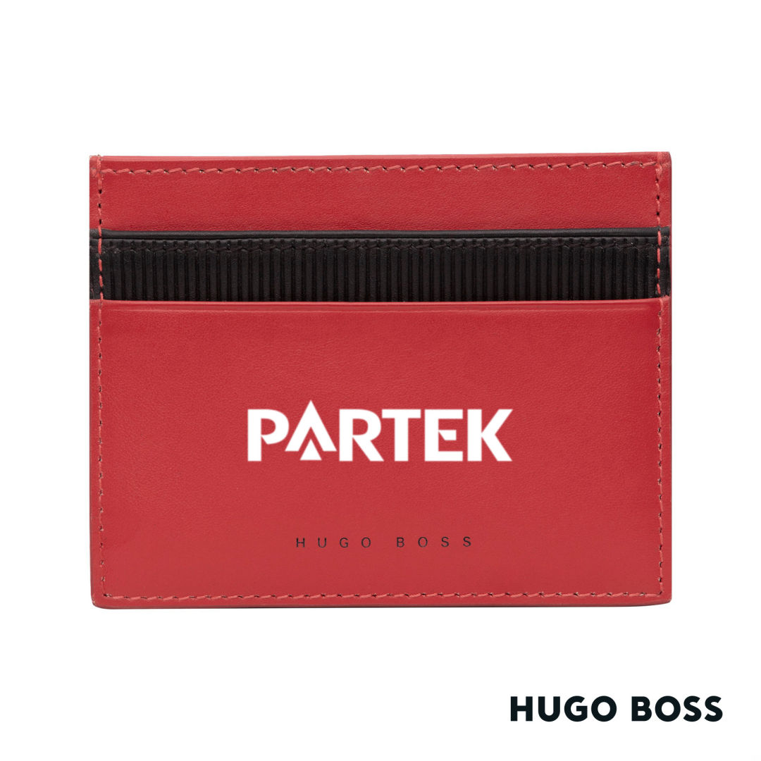 Hugo Boss® Matrix Card Holder - Image 3