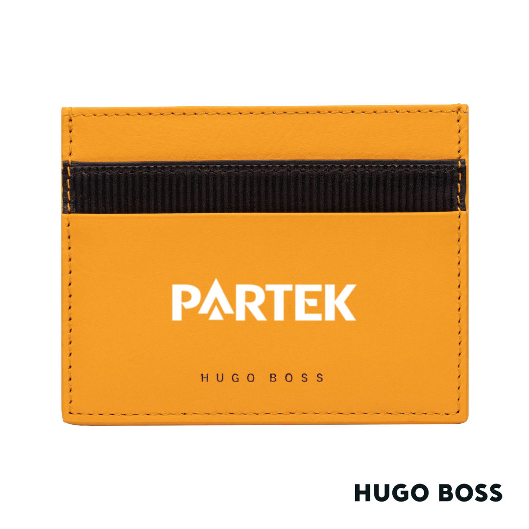 Hugo Boss® Matrix Card Holder - Image 4