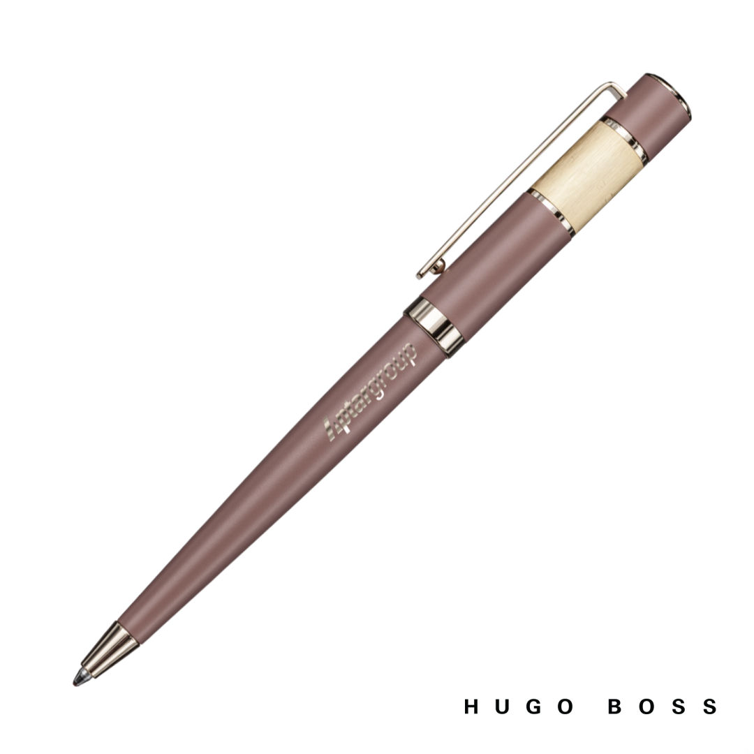 Hugo Boss® Ribbon Vivid Ballpoint Pen - Image 2