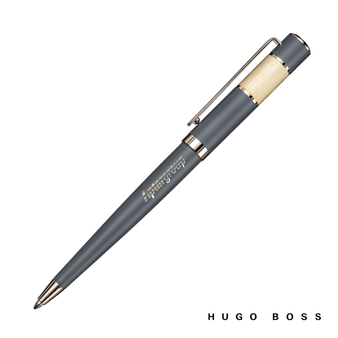 Hugo Boss® Ribbon Vivid Ballpoint Pen - Image 3