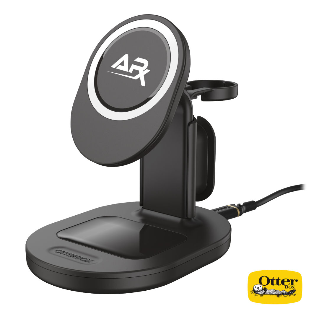 Otter Box® 3 in 1 Wireless Charging Station for MagSafe