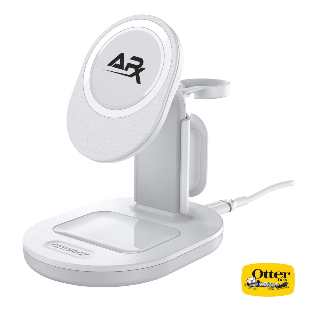 Otter Box® 3 in 1 Wireless Charging Station for MagSafe - Image 3