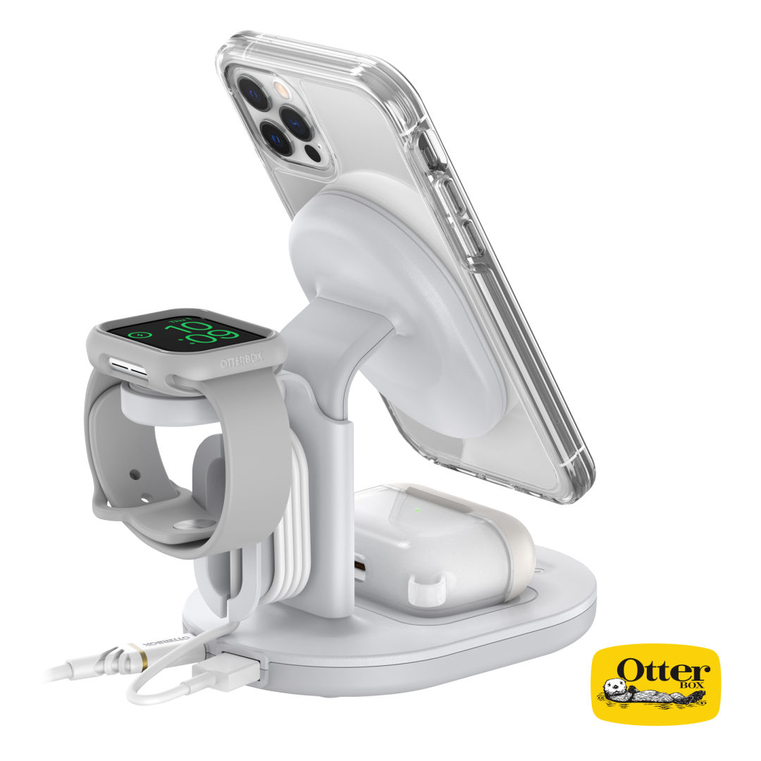 Otter Box® 3 in 1 Wireless Charging Station for MagSafe - Image 4