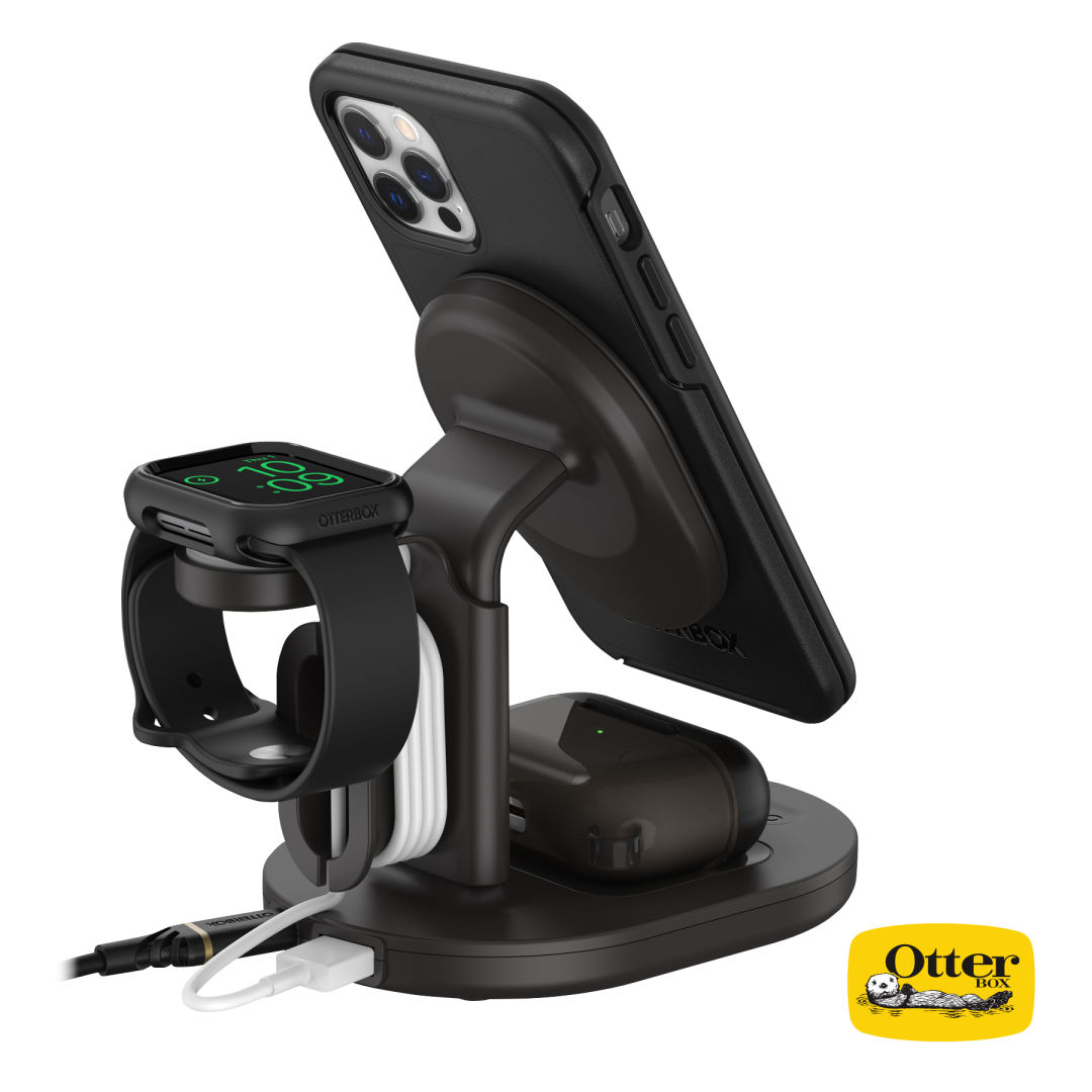 Otter Box® 3 in 1 Wireless Charging Station for MagSafe - Image 2