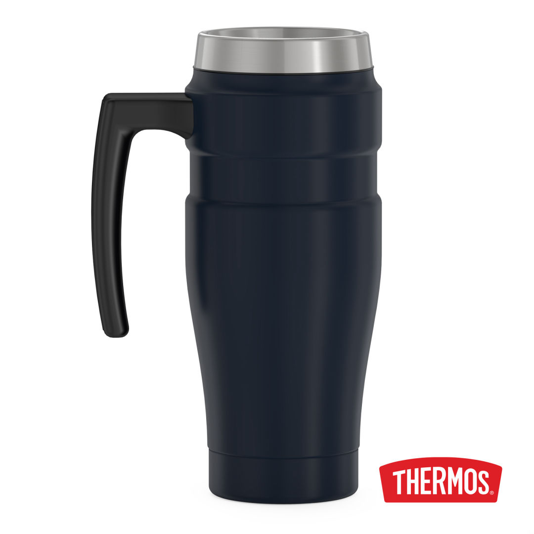 Thermos® King™ SS Handled Tumbler - 16oz - Image 4