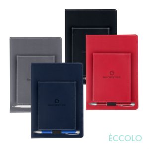 Eccolo® Austin Journal/Clicker Pen - (M)