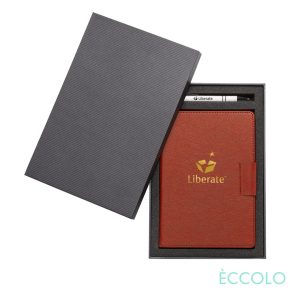 Eccolo® Carlton Journal/Austen Pen/Stylus Gift Set