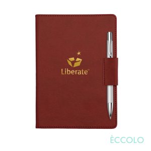 Eccolo® Carlton Journal/Clicker Pen