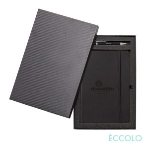 Eccolo® Cool Journal/Atlas Pen/Stylus Pen Gift Set - (M)