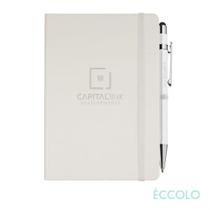 Eccolo® Cool Journal/Atlas Pen/Stylus Pen - (M)