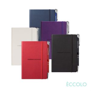 Eccolo® Cool Journal/Clicker Pen - Small