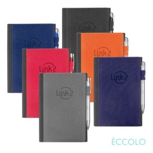 Eccolo® Nashville Journal/Clicker Pen - (M)