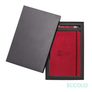 Eccolo® Rhythm Journal/Clicker Pen Gift Set - (M)