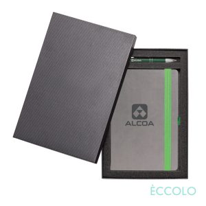 Eccolo® Salsa Journal/Clicker Pen Gift Set - (M)