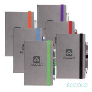 Eccolo® Salsa Journal/Clicker Pen - (M)