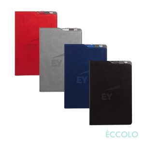 Eccolo® Soca Journal/Clicker Pen - (M)