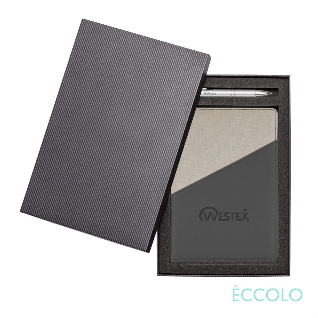 Eccolo® Tango Journal/Clicker Pen Gift Set - Image 2