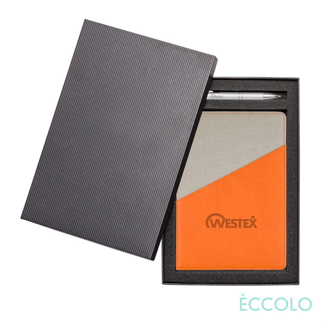 Eccolo® Tango Journal/Clicker Pen Gift Set - Image 3