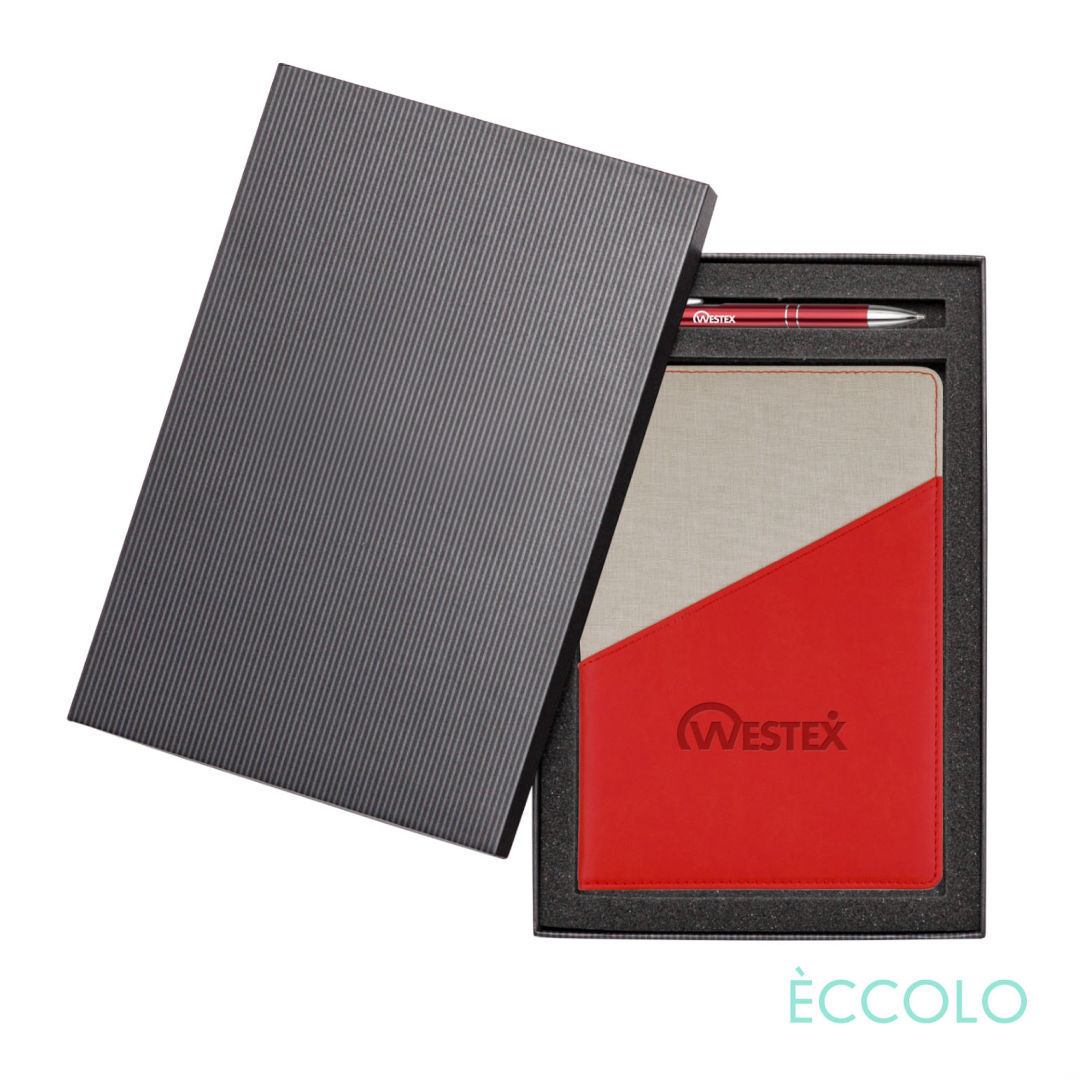 Eccolo® Tango Journal/Clicker Pen Gift Set - Image 4
