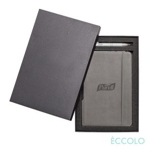 Eccolo® Tempo Journal/Clicker Pen Gift Set - (M)