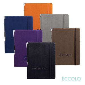 Eccolo® Tempo Journal/Clicker Pen - (M)