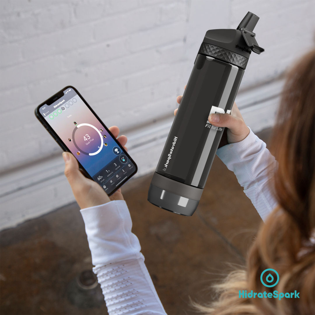 HidrateSpark PRO Straw Tritan Water Bottle - 24oz2