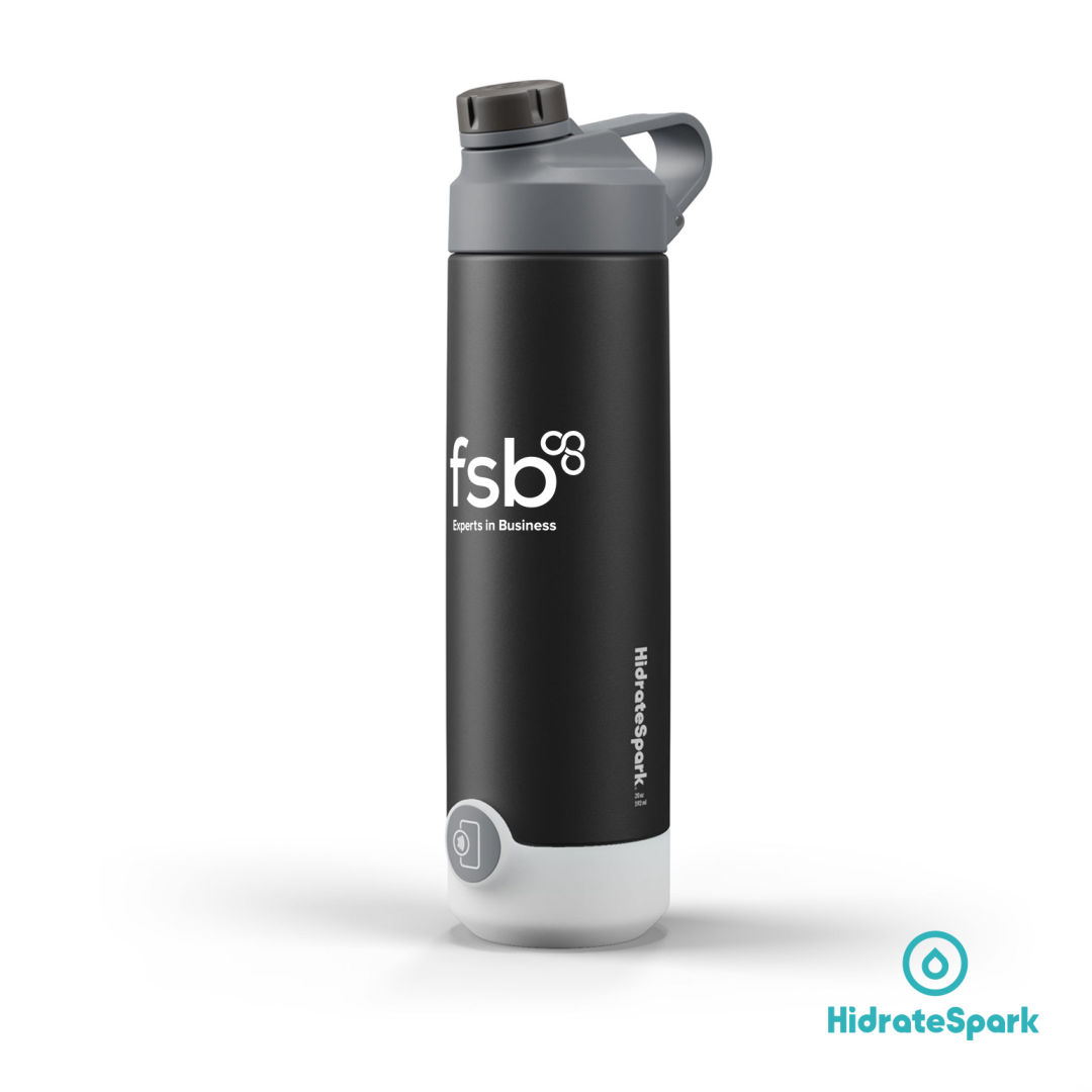 HidrateSpark TAP Chug Steel Water Bottle - 20oz - Image 3