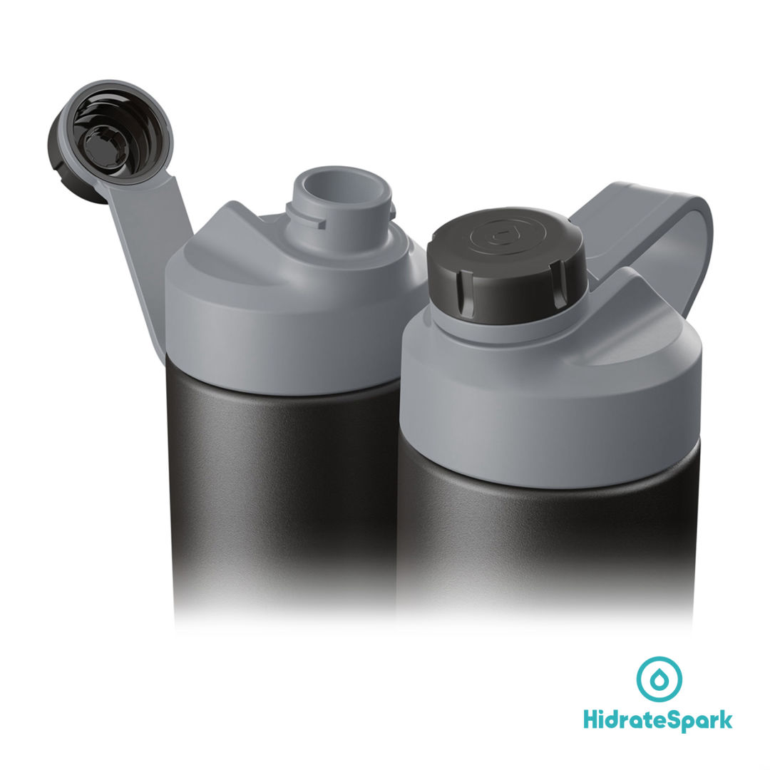 HidrateSpark TAP Chug Steel Water Bottle - 20oz - Image 7