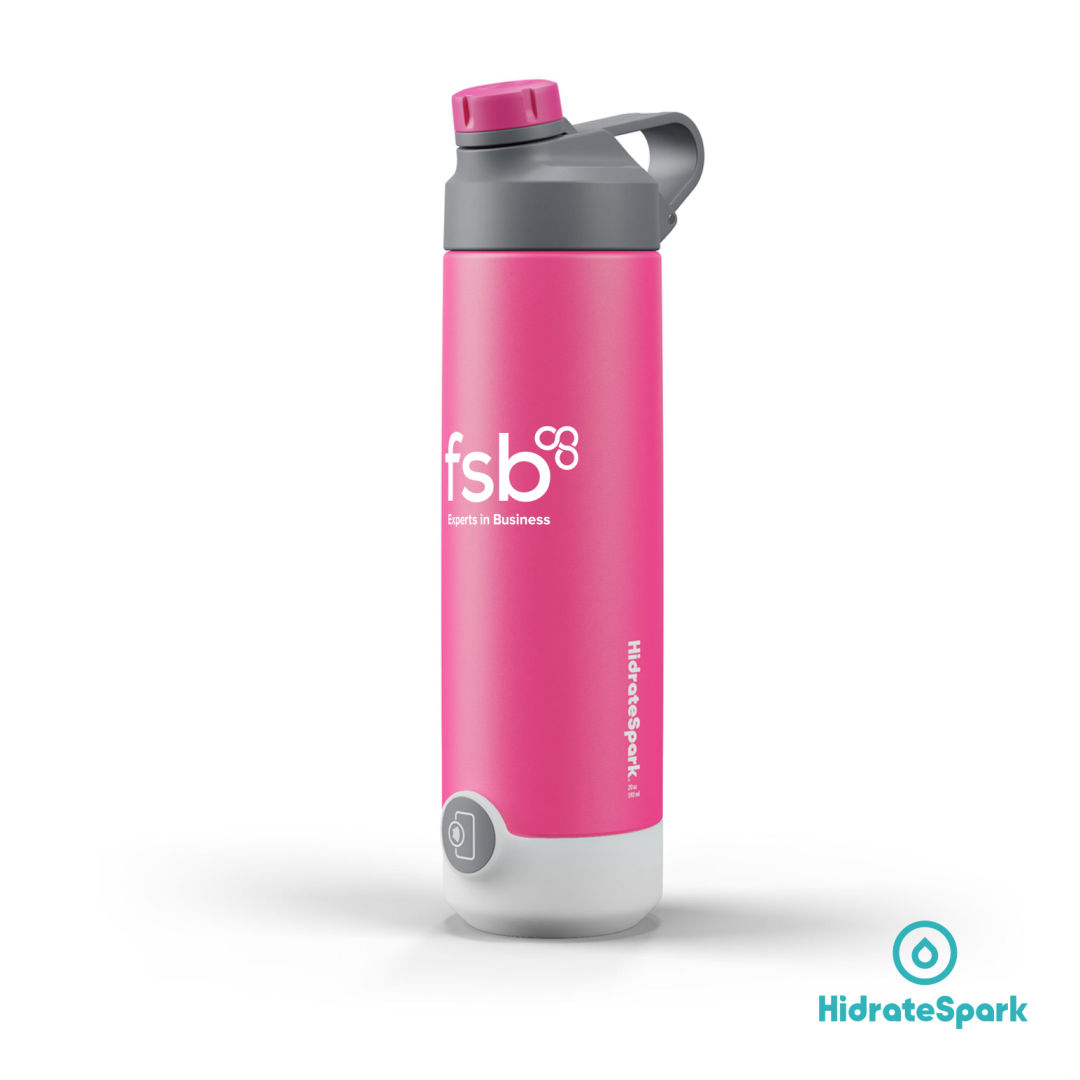 HidrateSpark TAP Chug Steel Water Bottle - 20oz
