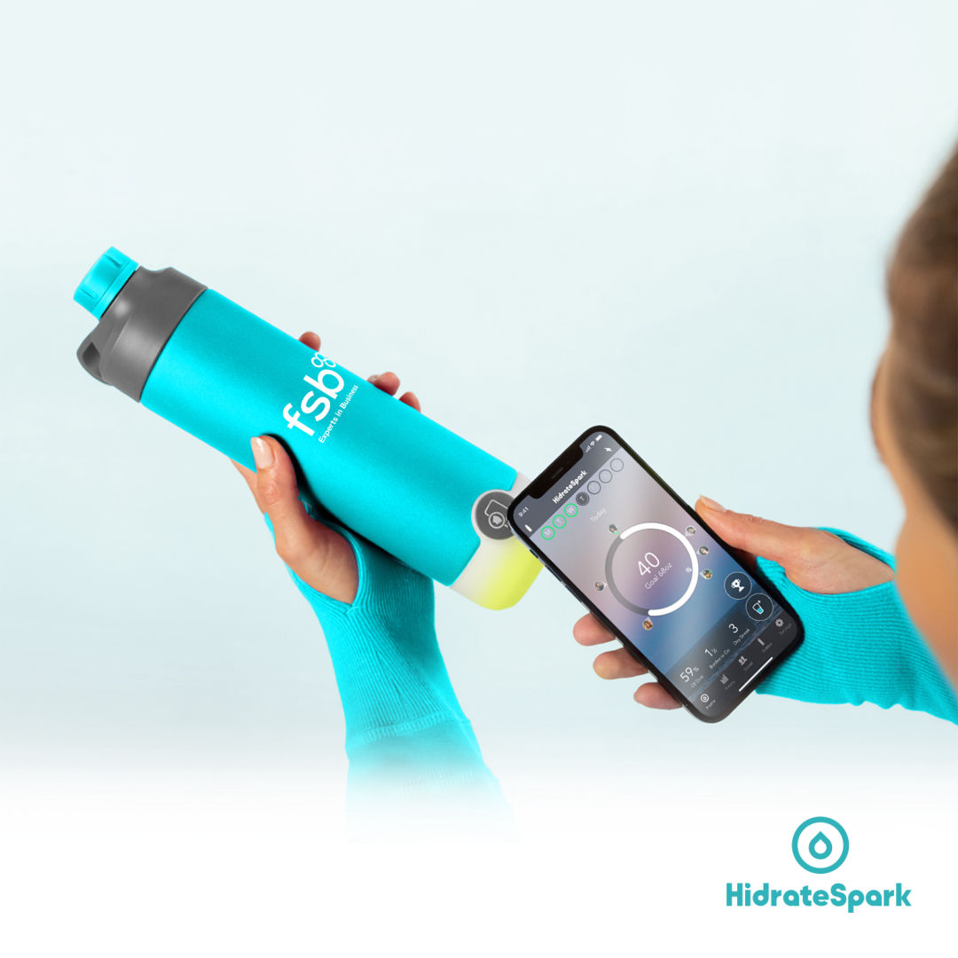 HidrateSpark TAP Chug Steel Water Bottle - 20oz - Image 10