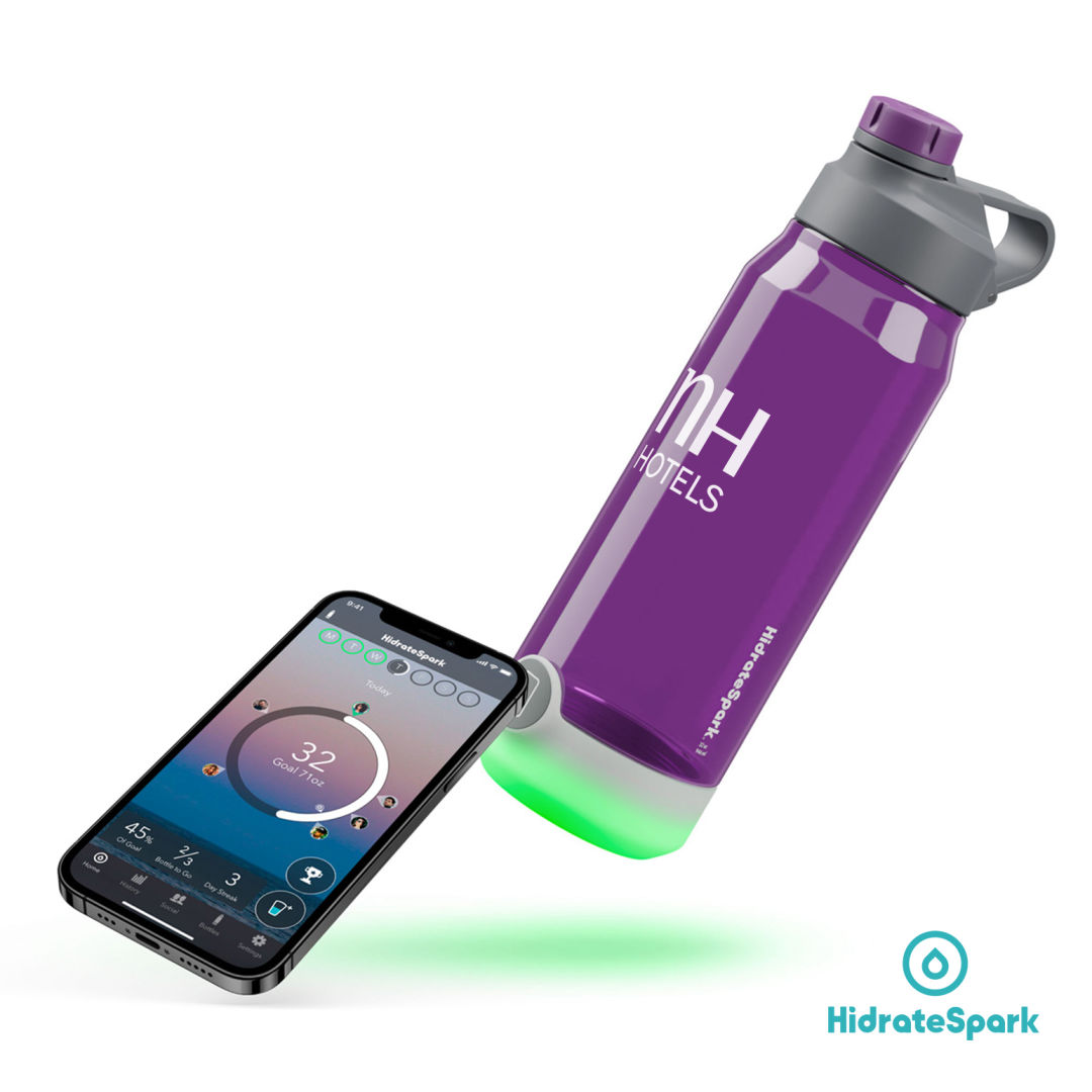 HidrateSpark TAP Chug Tritan Water Bottle - 32oz - Image 7