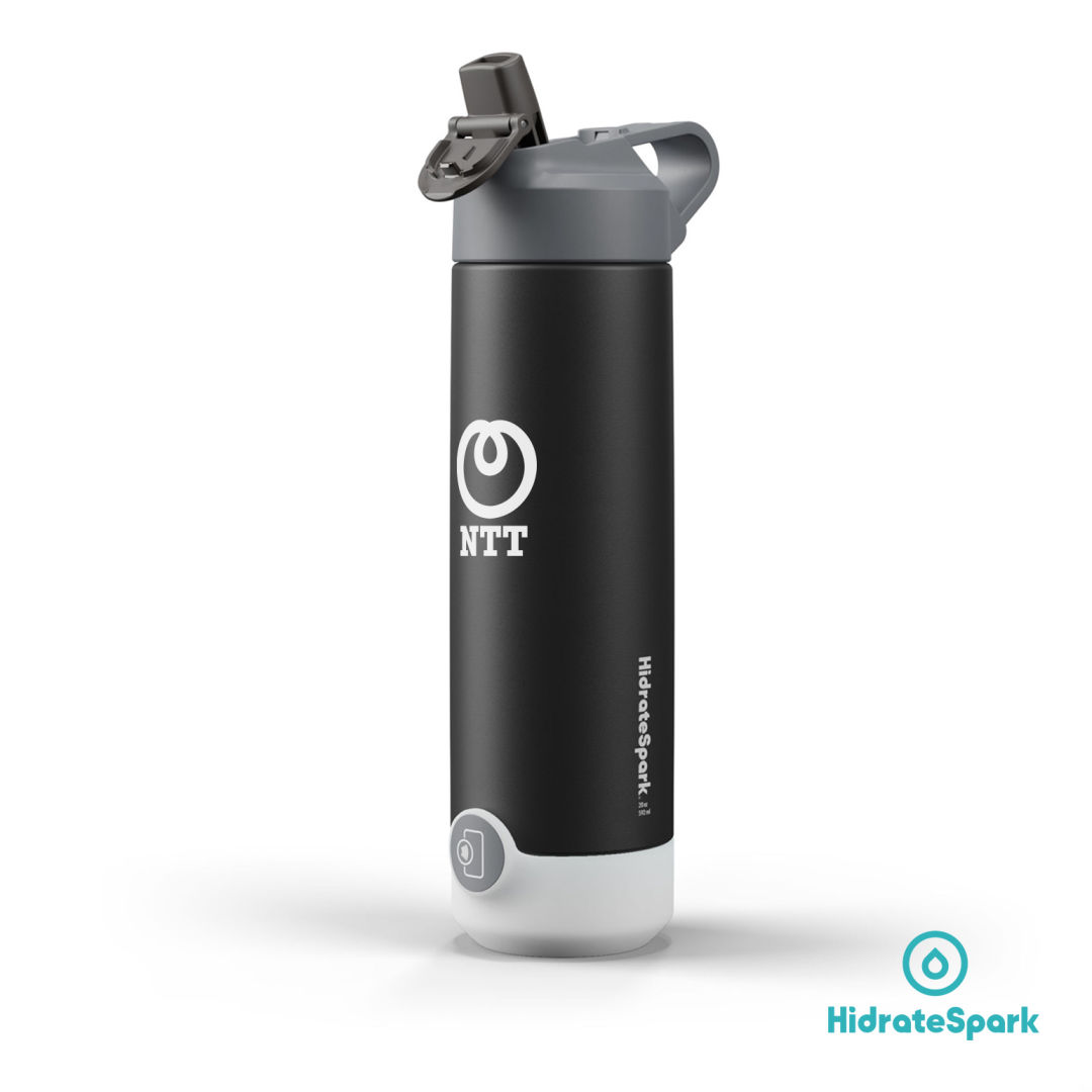 HidrateSpark TAP Straw Steel Water Bottle - 20oz - Image 2
