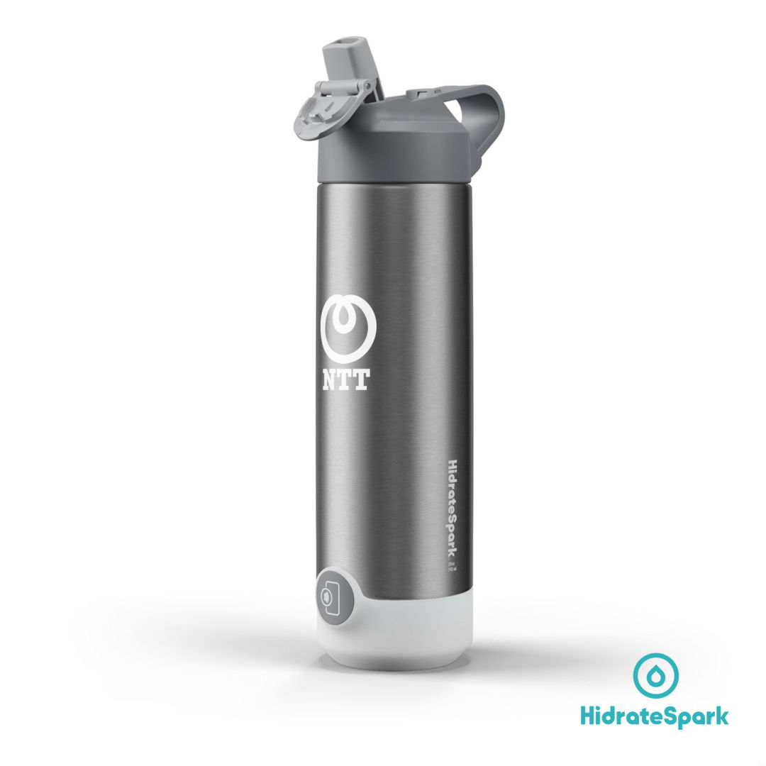 HidrateSpark TAP Straw Steel Water Bottle - 20oz