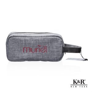 K&R New York Bowery Toiletry Bag