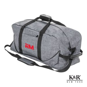 K&R New York Broadway Duffel Bag
